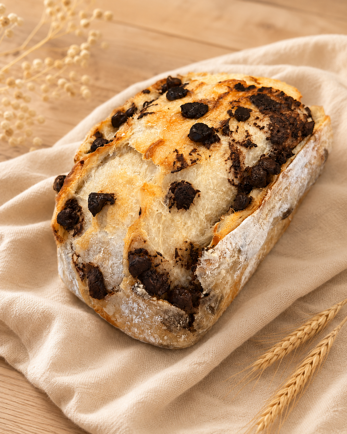 Chocolate Chip Sourdough