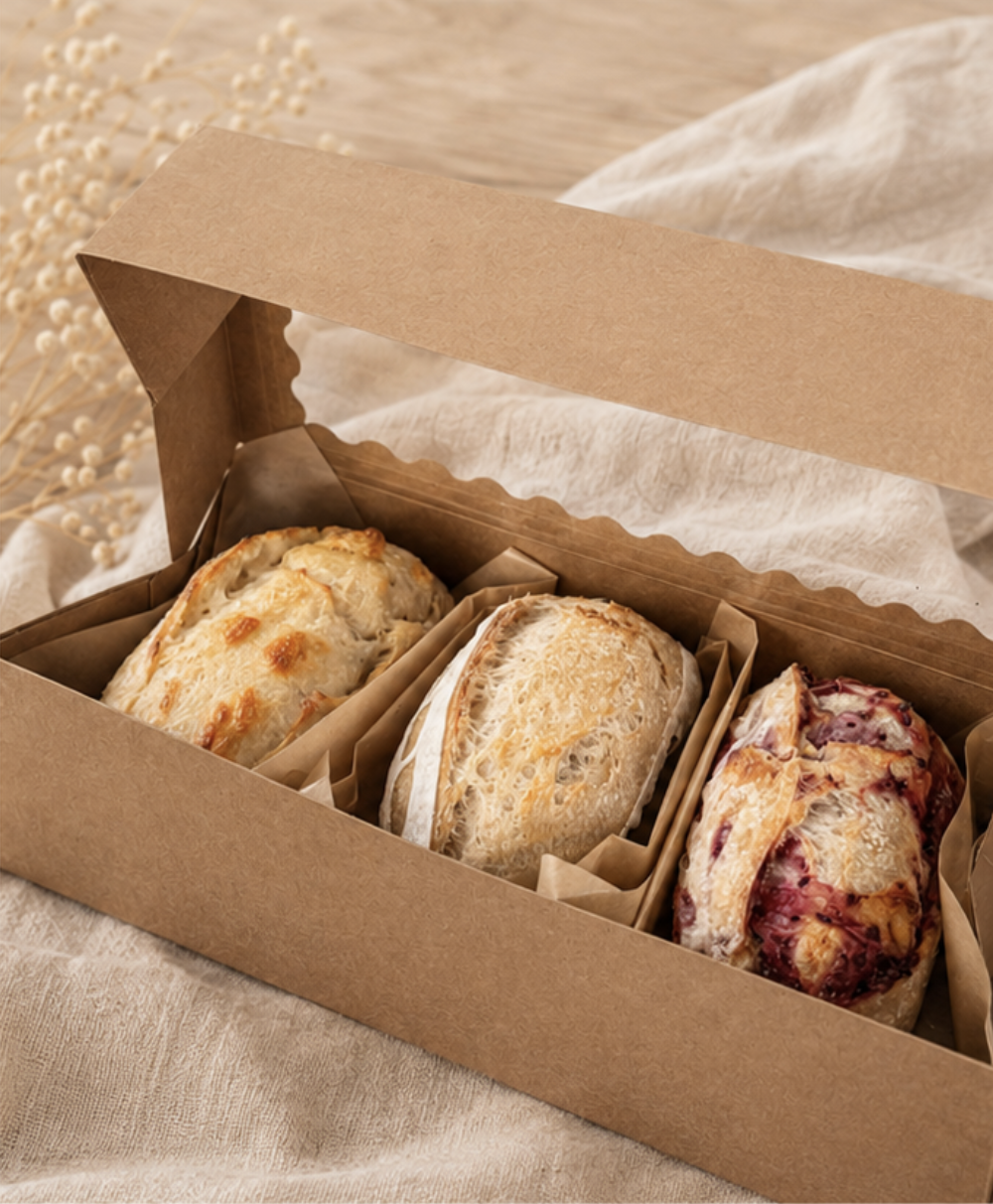 Sourdough Flight