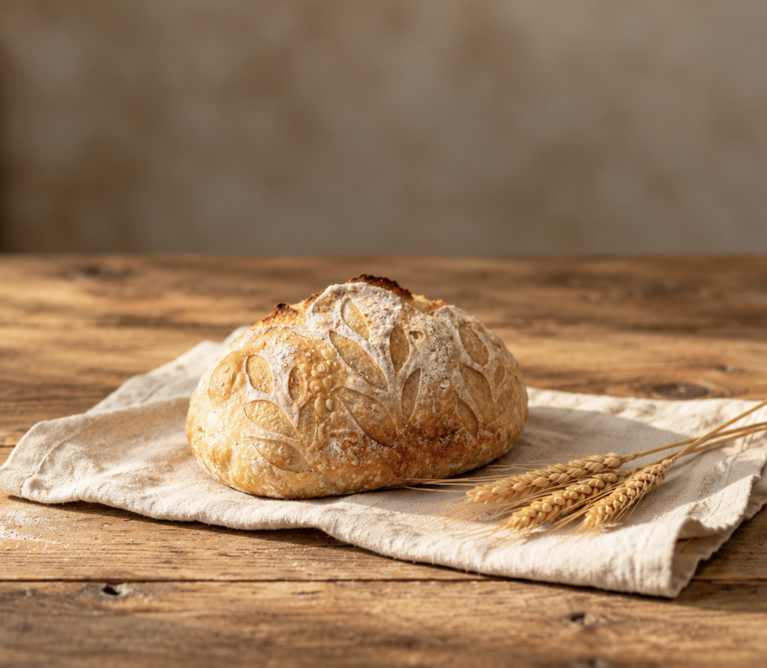 Small Sourdough Loaf
