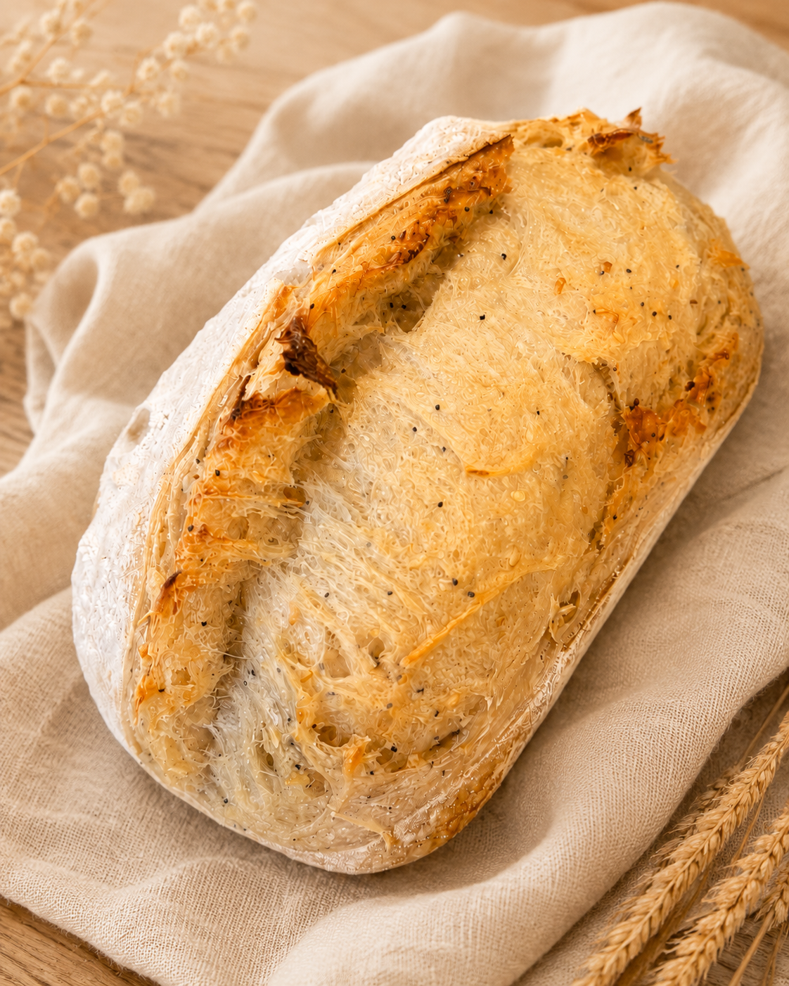 Everything Bagel Sourdough