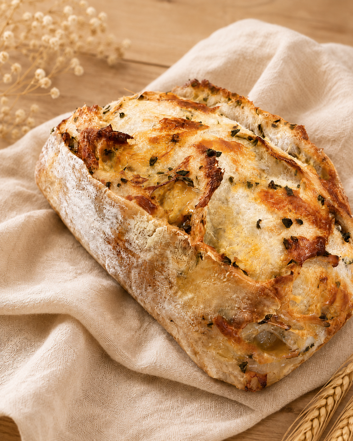 Jalapeño Cheddar Sourdough